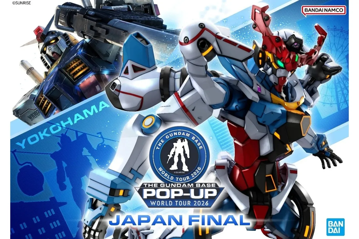 THE GUNDAM BASE POP-UP WORLD TOUR in YOKOHAMA_1