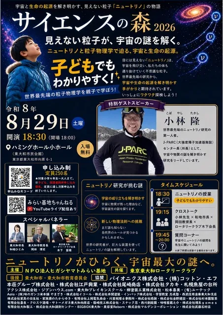 サイエンスの森2026