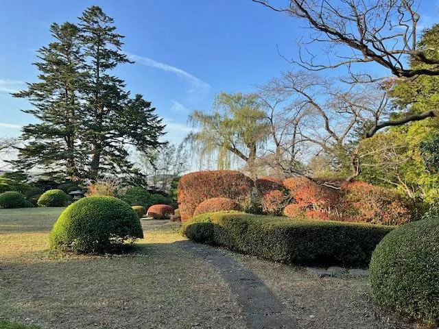 【紅葉・見ごろ】八戸南部氏庭園