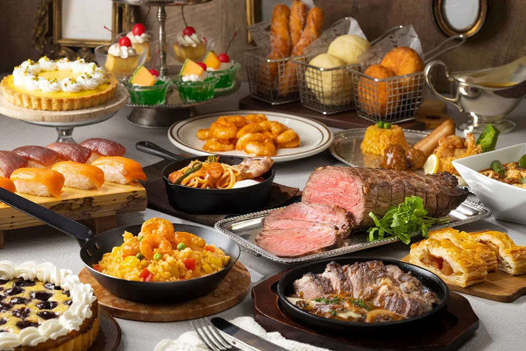 Retro Gourmet Fair at Tokyo Dome Hotel