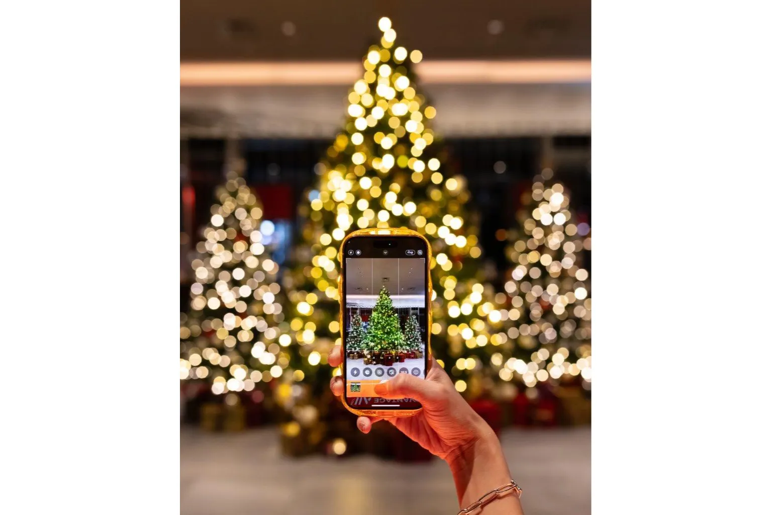 クリスマスツリーデコレーション2025【プルマン東京田町】_7