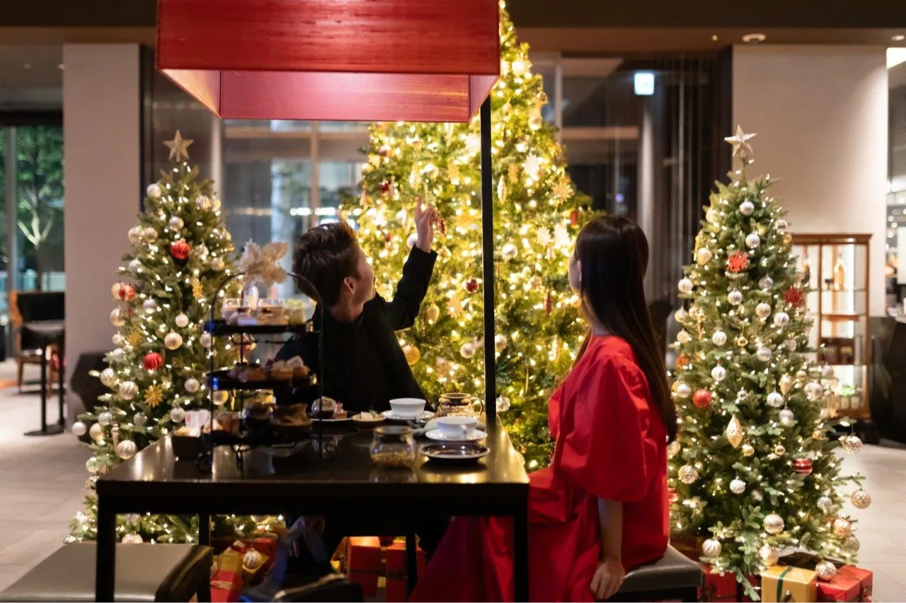 クリスマスツリーデコレーション2025【プルマン東京田町】_4