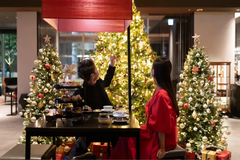 クリスマスツリーデコレーション2025【プルマン東京田町】_4