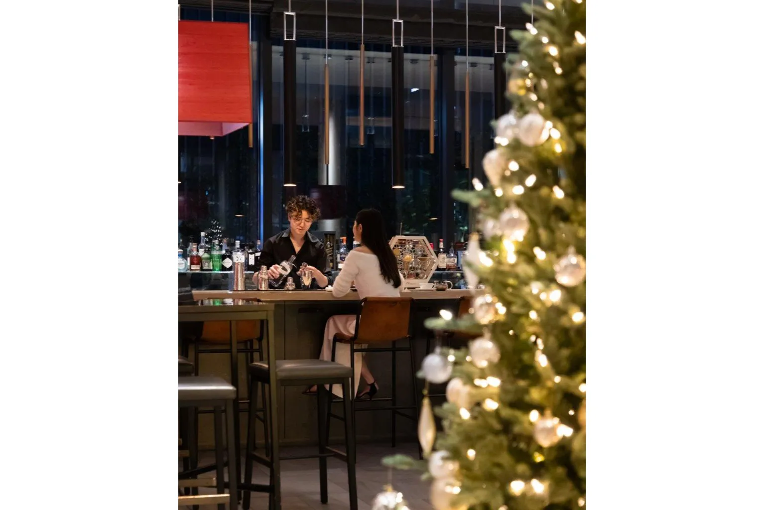 クリスマスツリーデコレーション2025【プルマン東京田町】_8