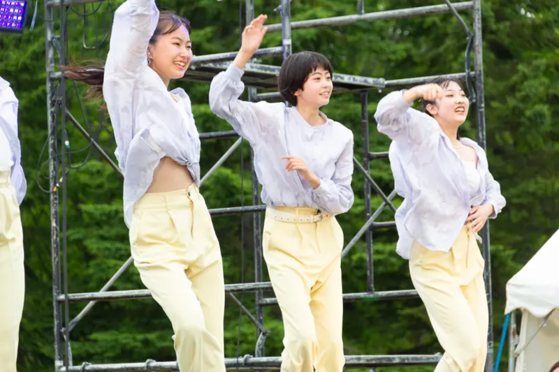 10代のビギナーを対象としたキッズダンスコンテスト