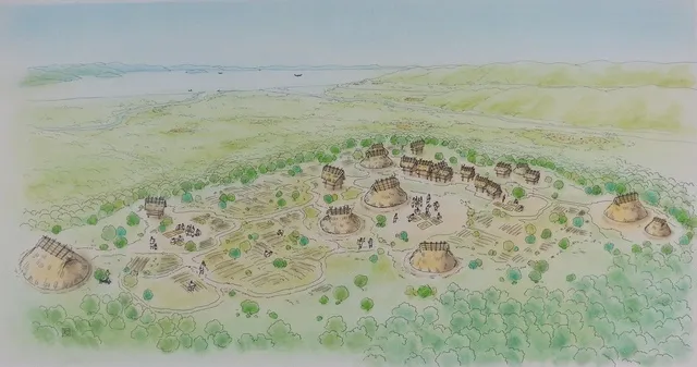 テーマ展「絵で見るえひめの遺跡－早川和子氏原画展－」