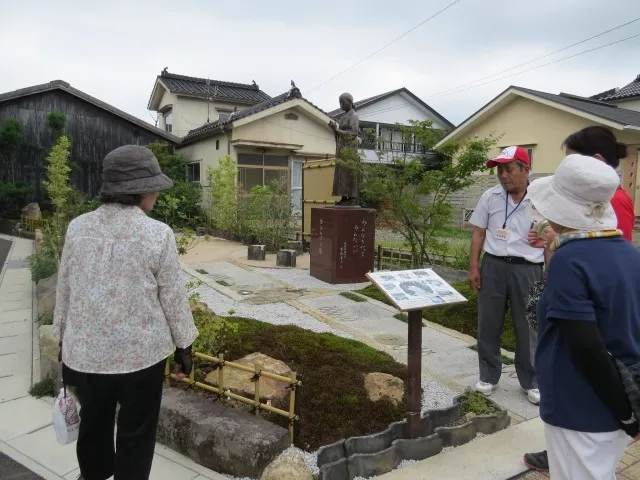 仙崎まち歩き（7月）