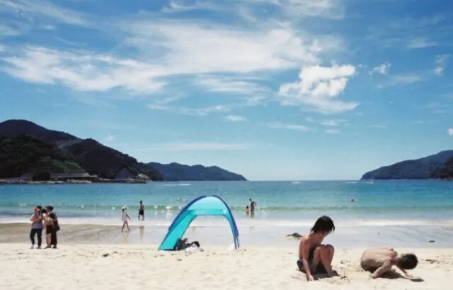 【海水浴】三木里ビーチ