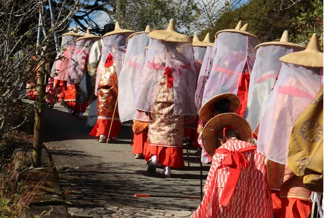 熊野古道絵巻行列