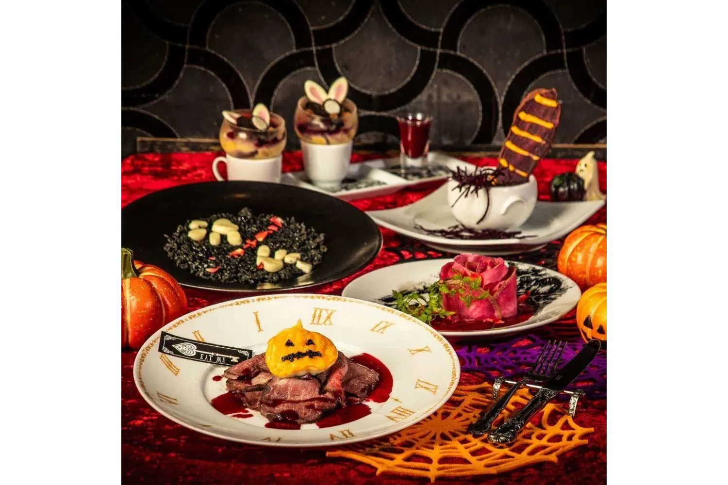 ハロウィンランチを楽しめるお店2025