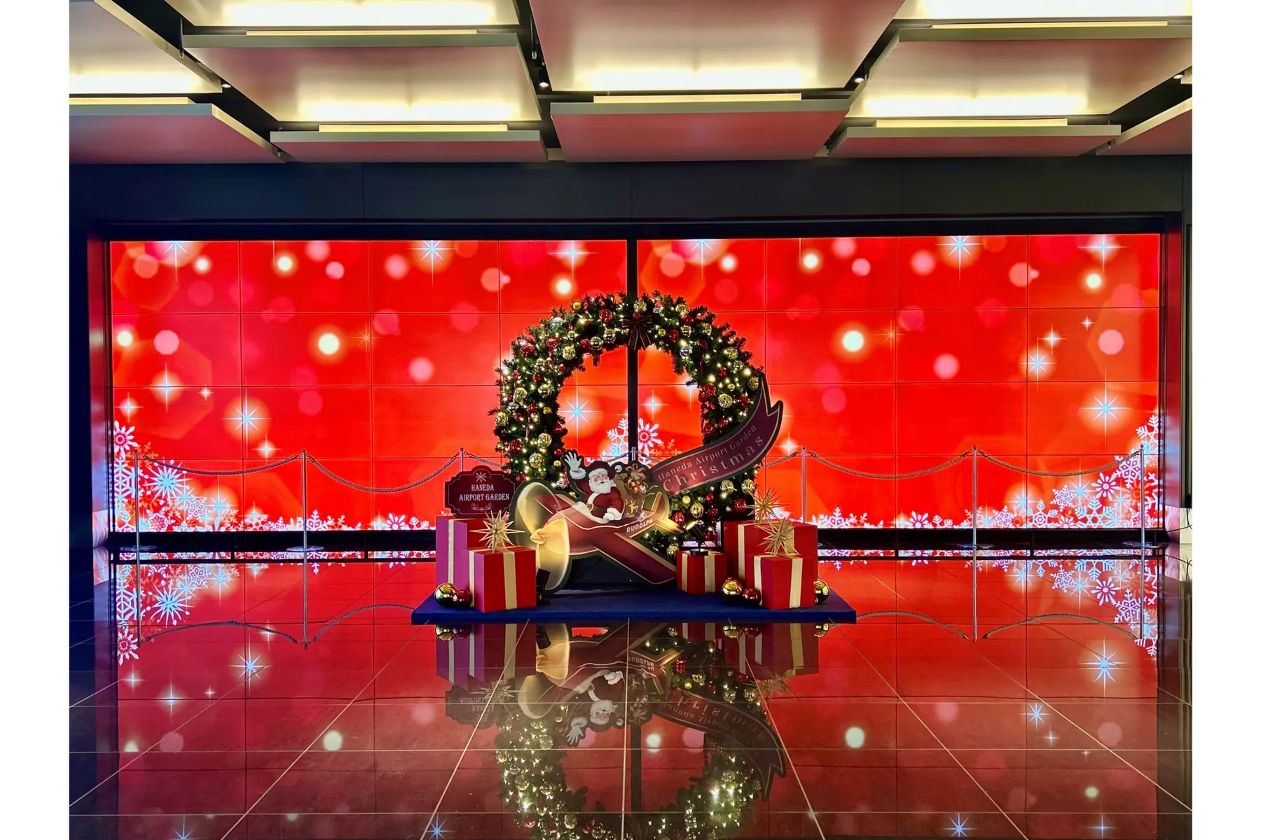 HANEDA AIRPORT GARDEN CHRISTMAS（羽田エアポートガーデンクリスマス）_6