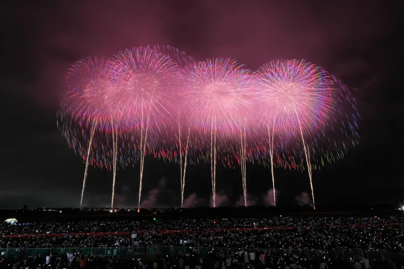 第22回こうのす花火大会の写真