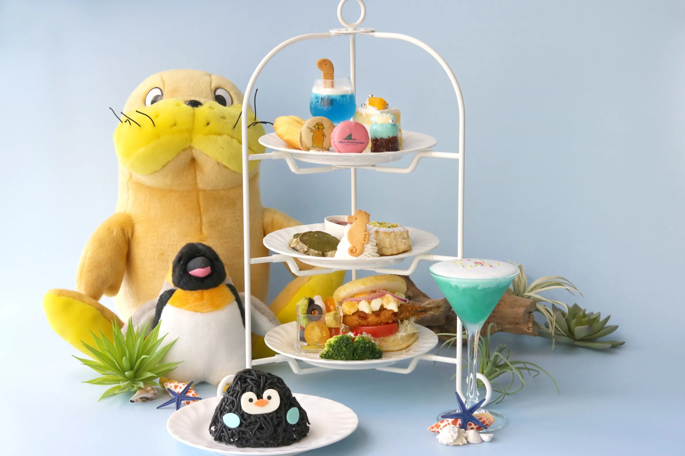 夏のアフタヌーンティー【ニューオータニイン横浜プレミアム】