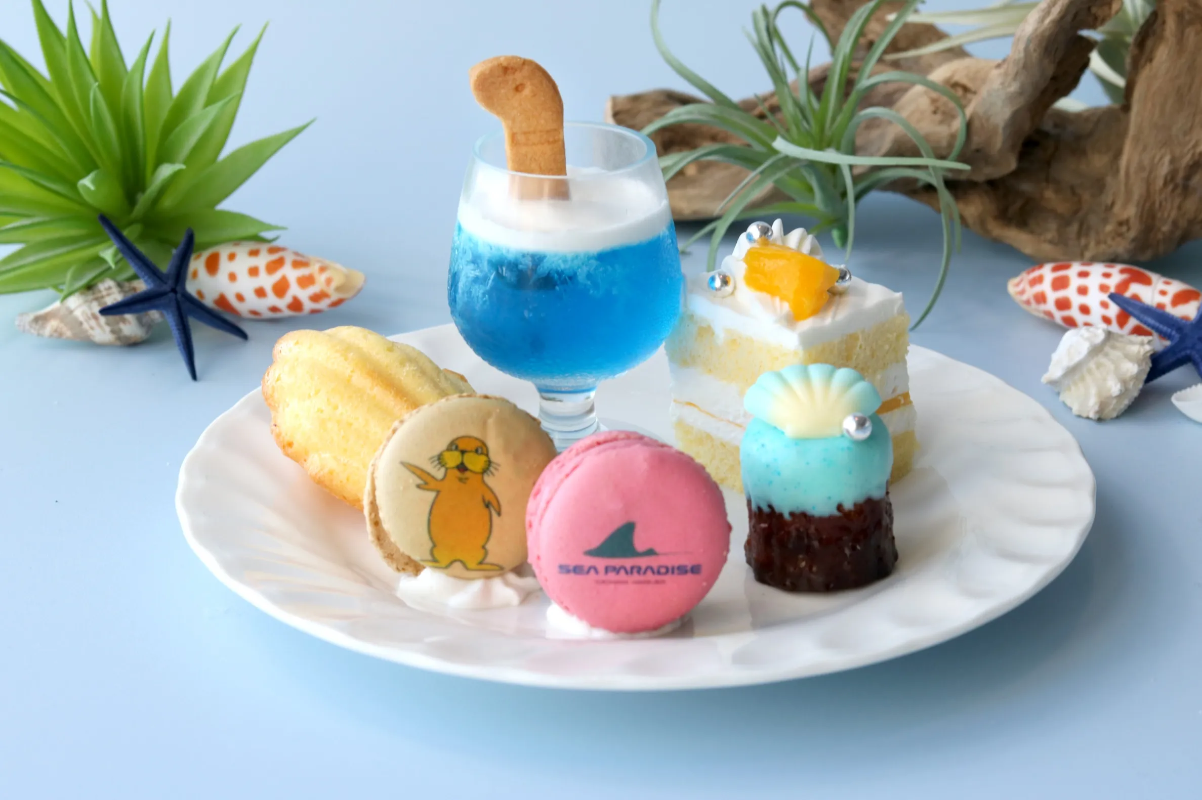 夏のアフタヌーンティー【ニューオータニイン横浜プレミアム】