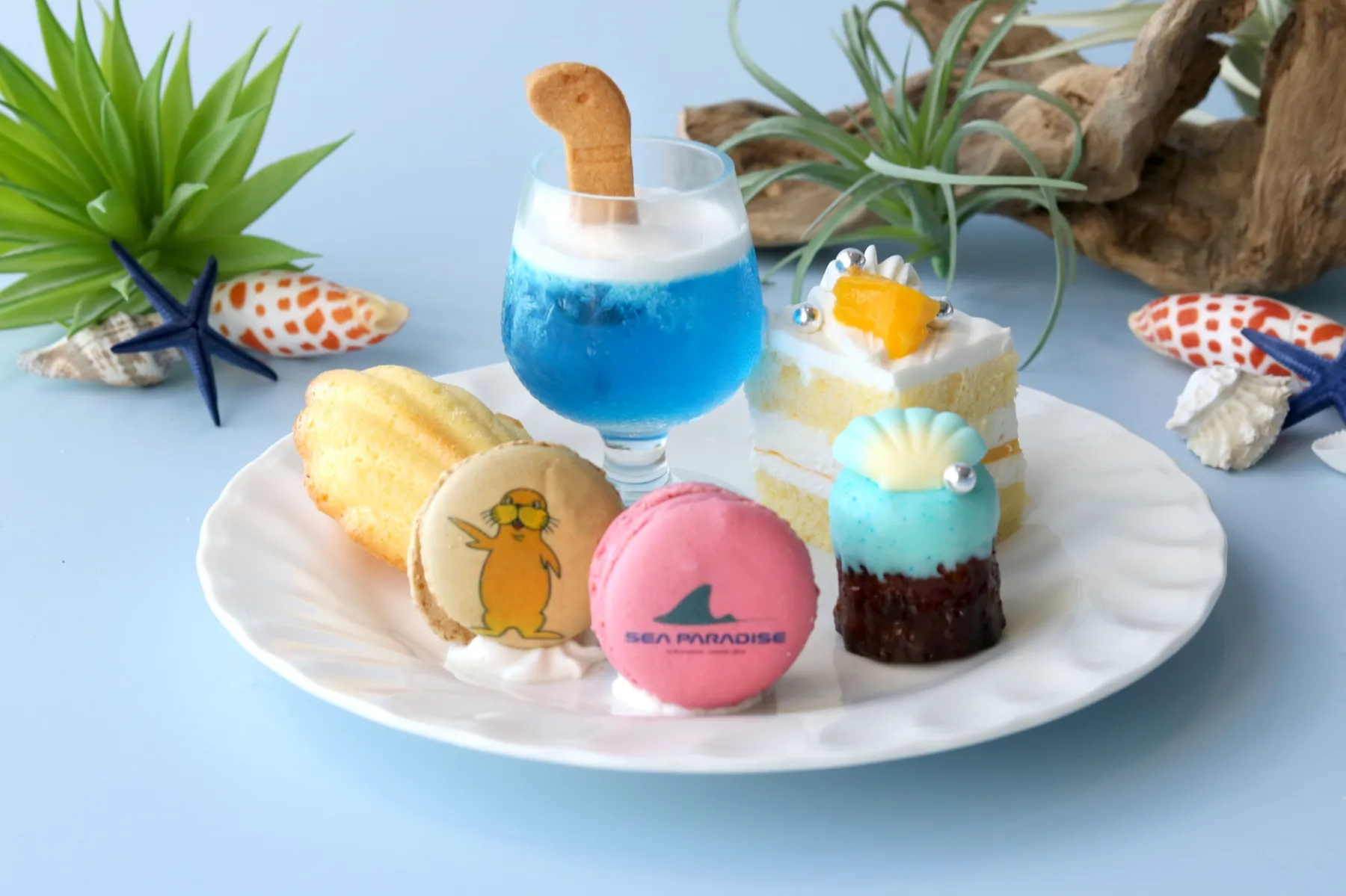 夏のアフタヌーンティー【ニューオータニイン横浜プレミアム】_2