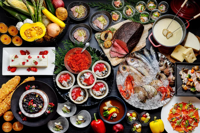 GARDEN DINING「北海道フェア」【グランドニッコー東京 台場】