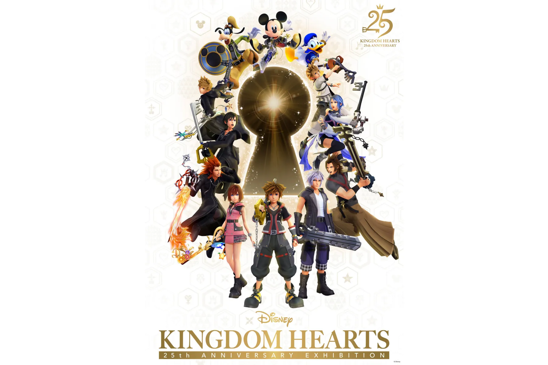 KINGDOM HEARTS 25th ANNIVERSARY EXHIBITION_1