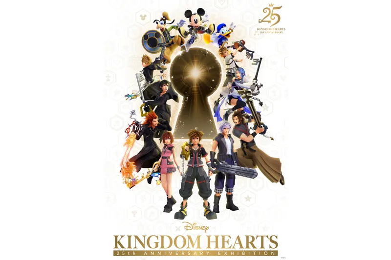 KINGDOM HEARTS 25th ANNIVERSARY EXHIBITION