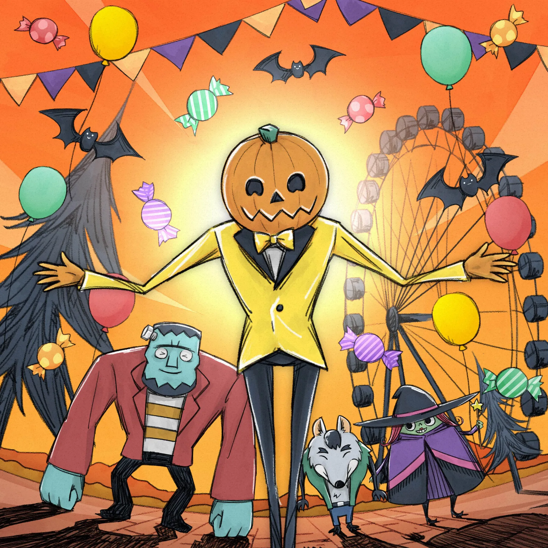 よみランハロウィン ～KAWAII大量発生～_2