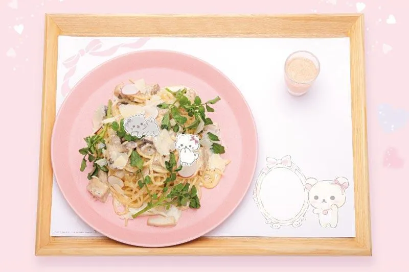 鏡の中のコリラックマ カフェ