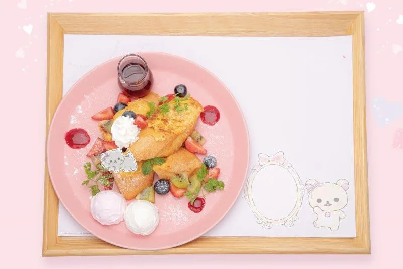 鏡の中のコリラックマ カフェ