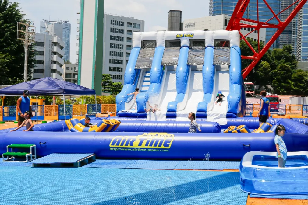夏休み！ TOKYO TOWER ちびっこ エキサイティング WATER PARK_2