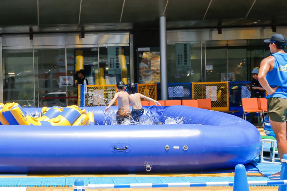 夏休み！ TOKYO TOWER ちびっこ エキサイティング WATER PARK_3