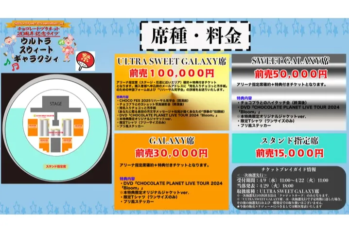 チョコプラ　チョコレートプラネット　めざましライブ　限定　バッジ チョコプラチョコレートプラネットめざましライブ限定バッジ