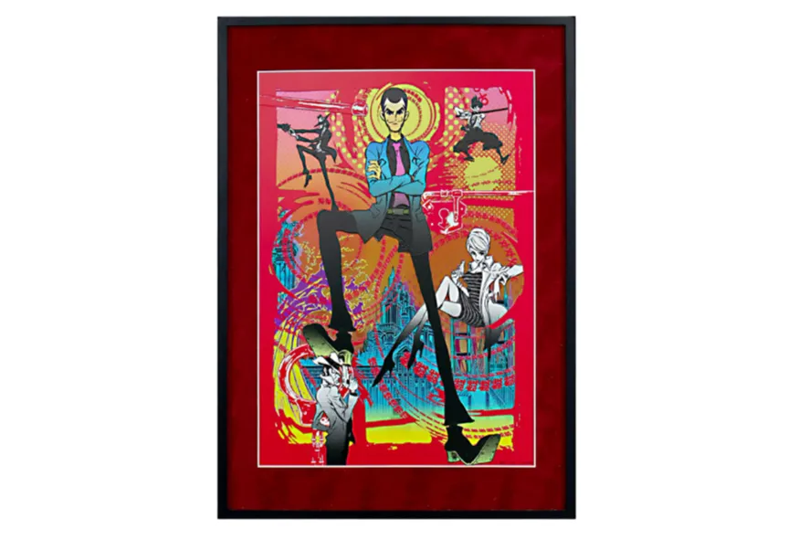 映画「LUPIN THE IIIRD THE MOVIE 不死身の血族」公開記念 『LUPIN THE