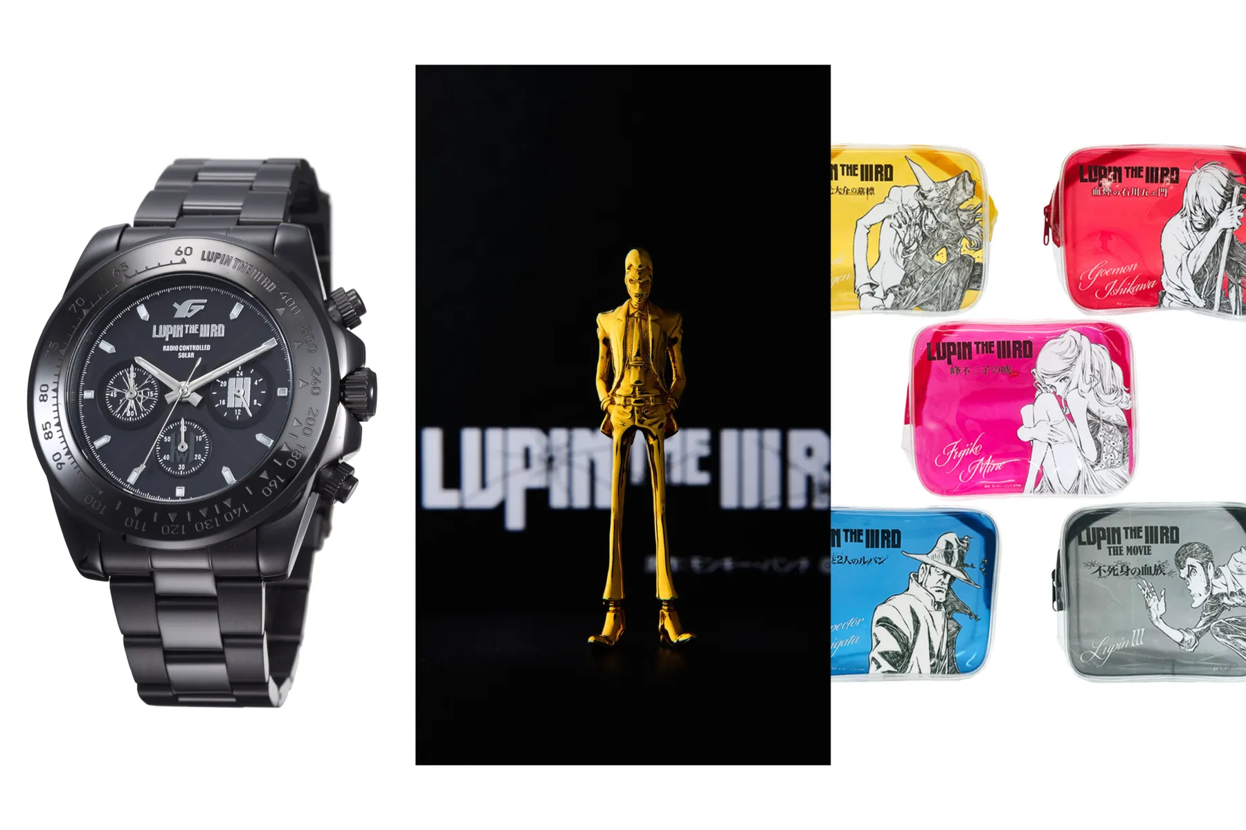 映画「LUPIN THE IIIRD THE MOVIE 不死身の血族」公開記念 『LUPIN THE IIIRD展 -ルパン三世のはじまり-』_4