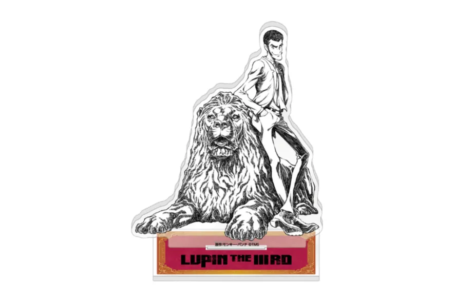 映画「LUPIN THE IIIRD THE MOVIE 不死身の血族」公開記念 『LUPIN THE IIIRD展 -ルパン三世のはじまり-』_5