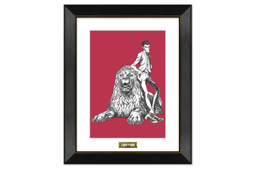 映画「LUPIN THE IIIRD THE MOVIE 不死身の血族」公開記念 『LUPIN THE IIIRD展 -ルパン三世のはじまり-』_7