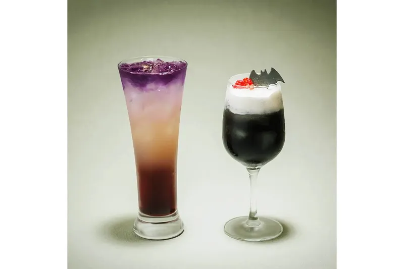 【ハロウィンがテーマのディナーコース】魚と肉のWメインなど【ホテルメトロポリタン丸の内】_3