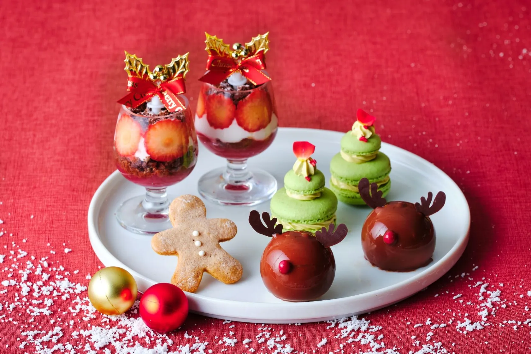 いちごづくしのクリスマスフェスティブアフタヌーンティー_2