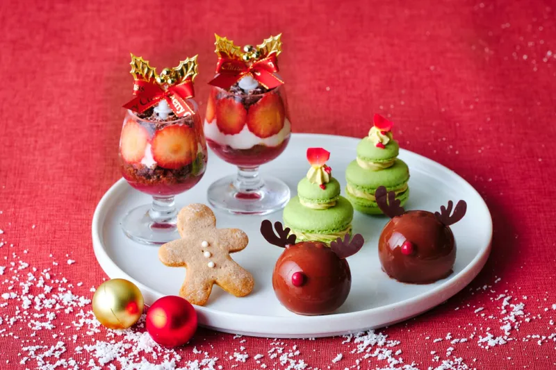 いちごづくしのクリスマスフェスティブアフタヌーンティー_2