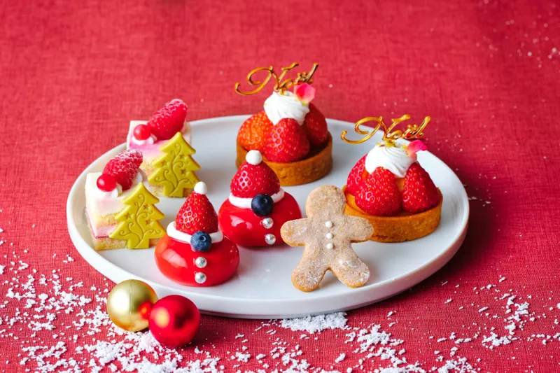 いちごづくしのクリスマスフェスティブアフタヌーンティー_3