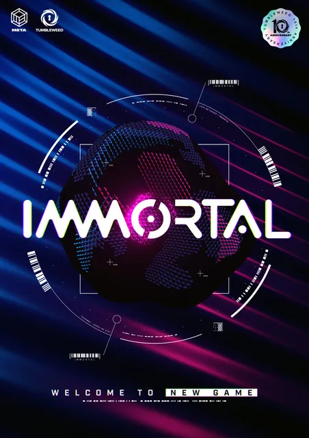 リアル謎解きゲーム「IMMORTAL」タンブルウィード