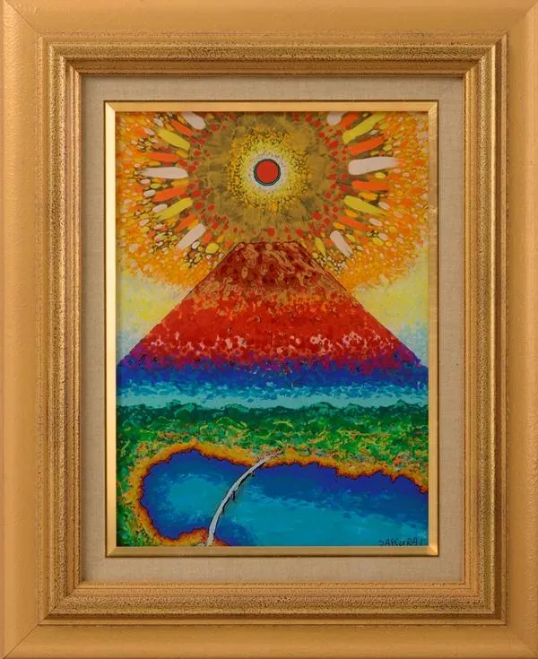 日本ガラス絵協会展