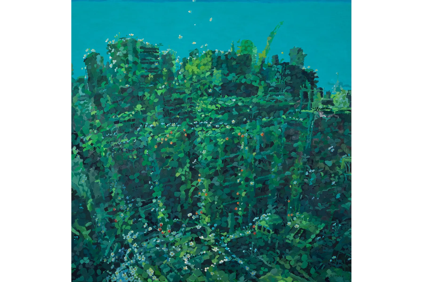 堀川理万子絵画展 －うつしみのユートピア－