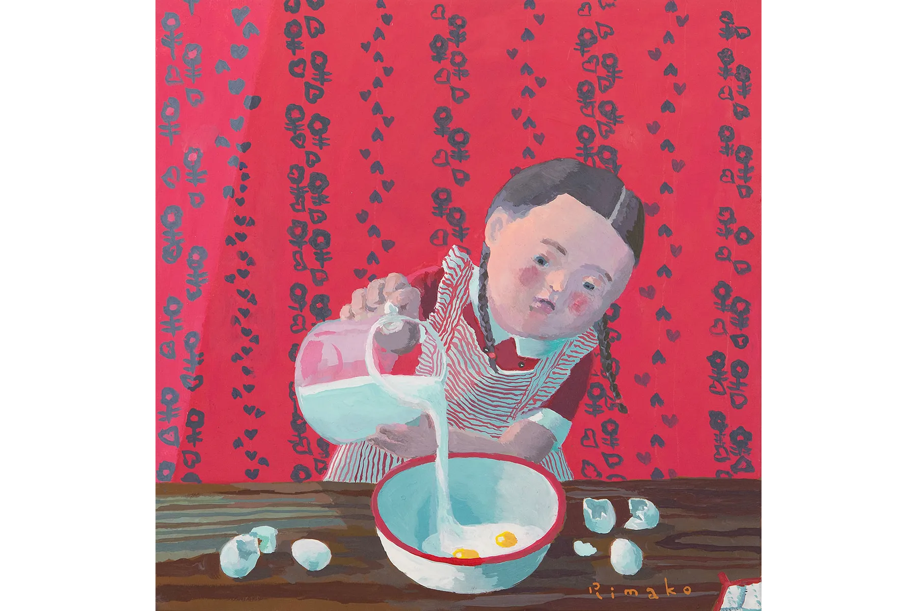 堀川理万子絵画展 －うつしみのユートピア－