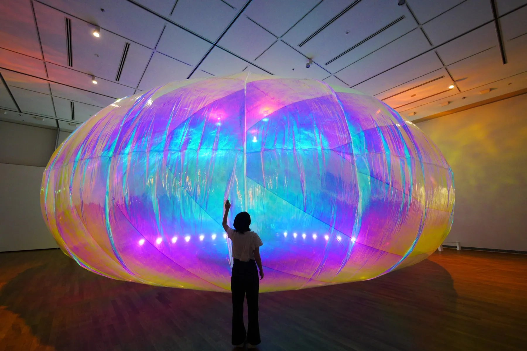 奥中章人「Synesthesia ーアートで交わる五感ー」展_3
