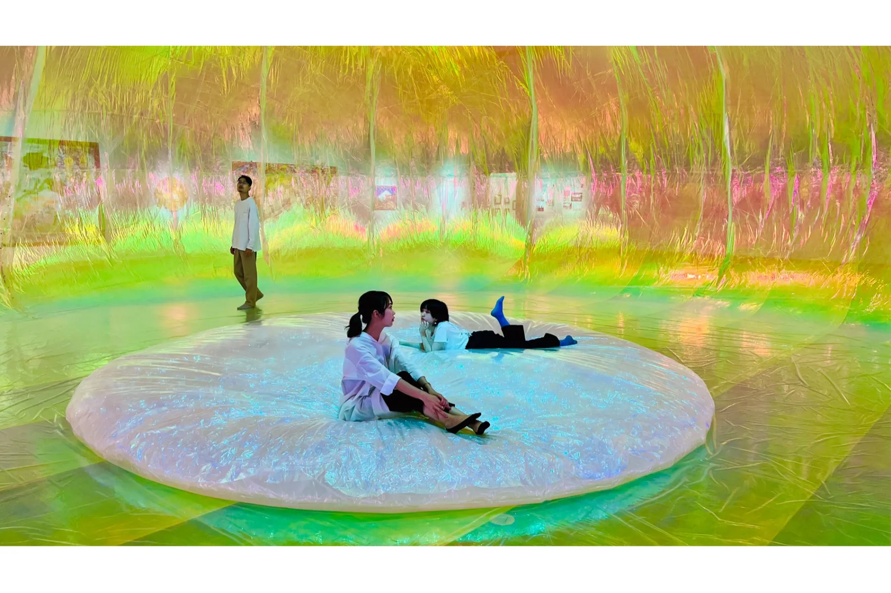 奥中章人「Synesthesia ーアートで交わる五感ー」展_5