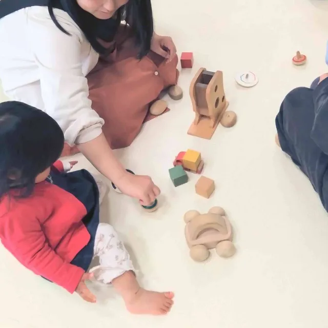 MOKUMOKU 木のおもちゃで遊んで育もう！