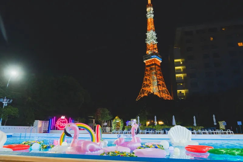 Peach Afternoon Tea ‐Collaboration with CanCam Night Pool‐_6