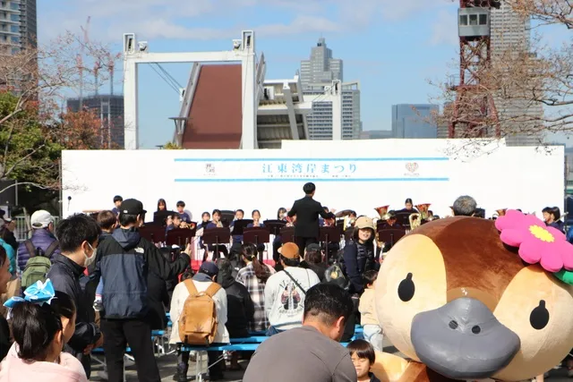 江東湾岸まつり