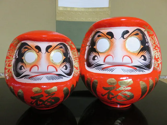 東近江　大徳寺の福だるま