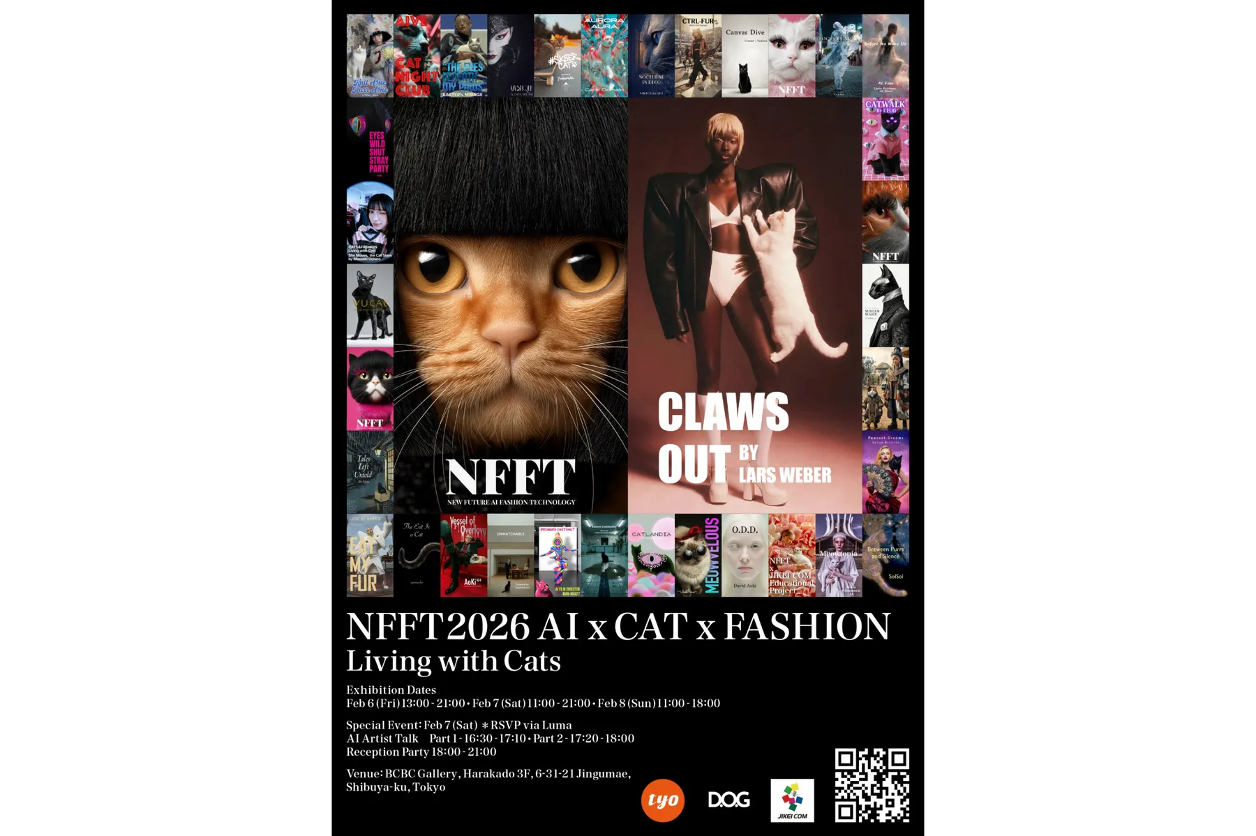 NFFT2026_AI x CAT x FASHION Living with Cats －ネコといる暮らし展－_3