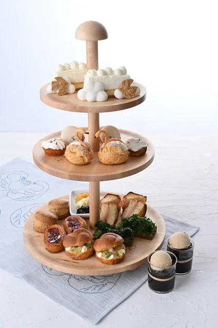 広島アンデルセンスイーツイベント「陽だまりのティースタンド picnic」