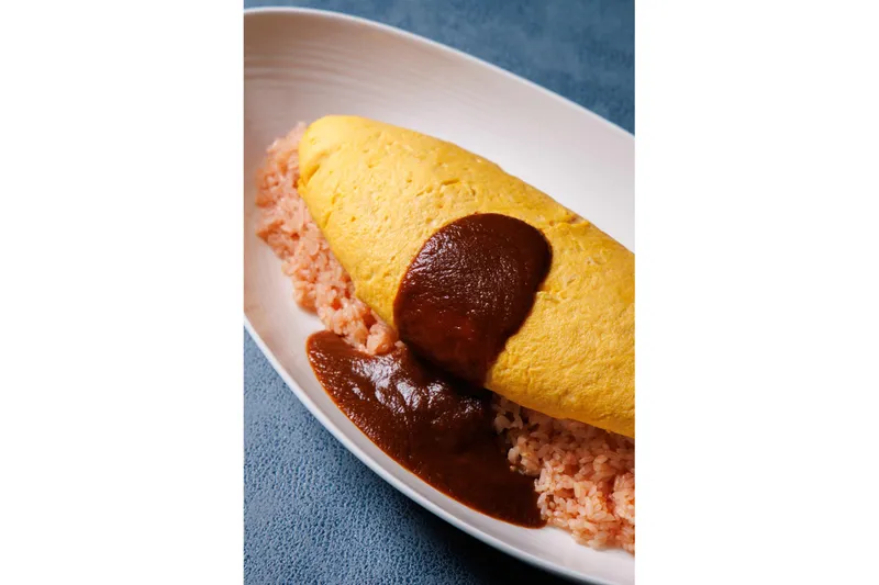 チキンオムライス（イメージ）