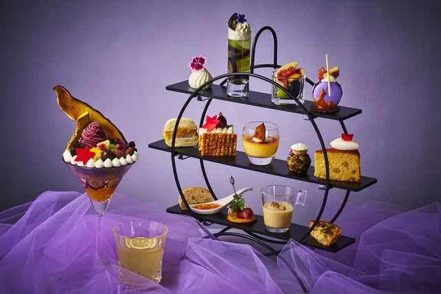 Moon Night Afternoon Tea